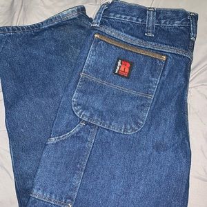 Wrangler Riggs Workwear Utility Jeans